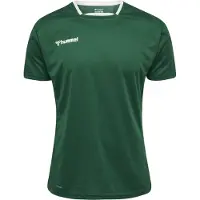 Hummel Pelipaita Authentic Poly - Vihreä/Valkoinen Lapset, koko 164 cm