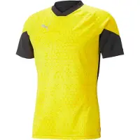 Puma Treenipaita Teamcup - Keltainen/musta, koko XX-Large