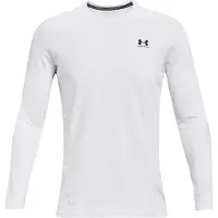 Under Armour Ua Cg Armour Fitted Crew - White - L