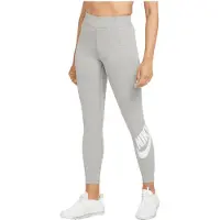 Nike Leggingsit 'Essential' meleerattu harmaa / valkoinen