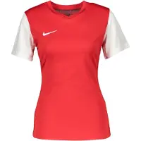 Nike Trikoo 'Tiempo Premier II' kirkaanpunainen / valkoinen