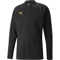 Puma Urheilullinen collegepaita 'IndividualFINAL' keltainen / musta