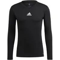 Adidas Toiminnallinen paita 'Team Base' musta / valkoinen
