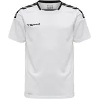 Hummel Pelipaita Authentic Poly - Valkoinen/musta Lapset, koko 128 cm