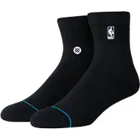 Stance Logoman St Quarter Socks Musta EU 43-46 Mies