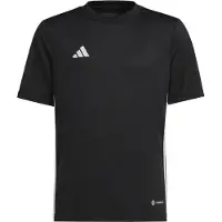 Adidas Toiminnallinen paita 'Tabela 23' musta / valkoinen