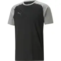 Puma T-paita Teamcup Casuals - Musta/harmaa, koko Medium