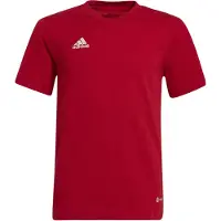 Adidas Toiminnallinen paita 'Entrada 22' punainen / valkoinen