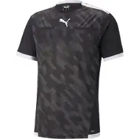 Puma Tuomarin Paita Teamliga - Musta/valkoinen, koko XX-Large