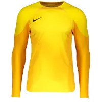 Nike Maalivahdin Paita Dri-fit Adv Gardien Iv L/s - Keltainen/kulta/musta, koko X-Large