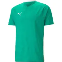Puma Treenipaita teamCUP - Vihreä/Valkoinen, koko Large