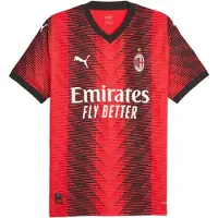 Puma Ac Milan Authentic 23/24 Koti Lyhythihainen T-paita