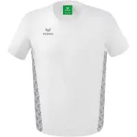 Erima Toiminnallinen paita harmaa / valkoinen