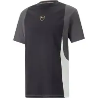 Puma T-paita King Top - Musta/harmaa/valkoinen, koko Small