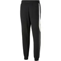 Puma Collegehousut King Top - Musta/harmaa/valkoinen, koko Medium