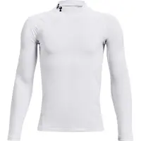 Under Armour Ua Cg Armour Mock Ls - White - 140-152