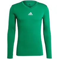 Adidas Toiminnallinen paita 'Team Base' ruohonvihreä / valkoinen