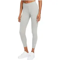 Nike Urheiluhousut 'Essential' meleerattu harmaa / valkoinen