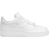 Nike Matalavartiset tennarit 'AIR FORCE 1 07' valkoinen