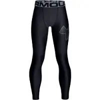 Under Armour HeatGear Leggingsit, Black S