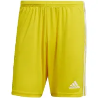 Adidas Shortsit Squadra 21 - Keltainen/valkoinen, koko Medium