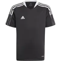 Adidas Treenipaita Tiro 21 - Musta/valkoinen Lapset, koko 140 cm