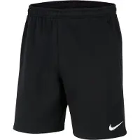 Nike Shortsit Fleece Park 20 - Musta/valkoinen Lapset, koko S: 128-137 cm