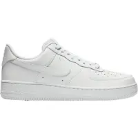Nike Matalavartiset tennarit 'AIR FORCE 1 07' valkoinen