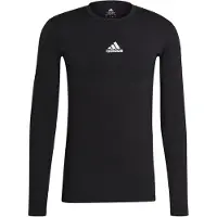 Adidas Baselayer Aeroready Primegreen Techfit - Musta, koko X-Large