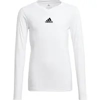 Adidas Team Base Tee Y - White - 116