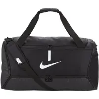 Nike Grua Uil Urheilulaukku Academy Team Duffel Large - Musta/valkoinen, koko One Size