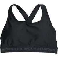 Under Armour Crossback Mid Bra - Black - XL