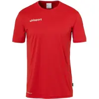 Uhlsport Essential Functional Short Sleeve T-shirt Punainen 128 cm Poika