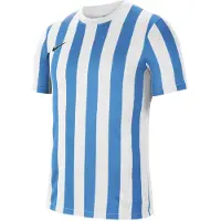Nike Pelipaita Df Striped Division Iv - Valkoinen/sininen/musta Lapset, koko XL: 158-170 cm
