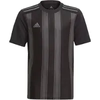 Adidas Pelipaita Striped 21 - Musta/harmaa Lapset, koko 116 cm