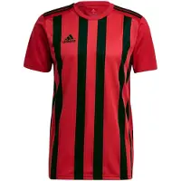 Adidas Pelipaita Striped 21 - Punainen/musta Lapset, koko 116 cm