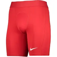 Nike Urheilualushousut kirkaanpunainen / valkoinen