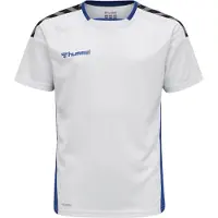 Hummel Pelipaita Authentic Poly - Valkoinen/sininen Lapset, koko 140 cm