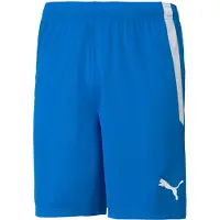 Puma Shortsit Teamliga - Sininen/valkoinen, koko Small