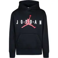 Jordan Huppari - Musta M. Logo - - 8-10 v (128-140) - Hupparit