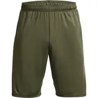 Under Armour Ua Tech Graphic Short - Khaki green - XL