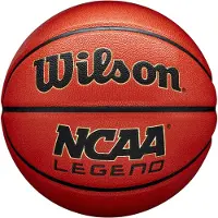 Wilson NCAA Legend, 74,9 cm, Musta, Oranssi, Nahka, Sisätila ja ulkotila, Mies, 1 kpl