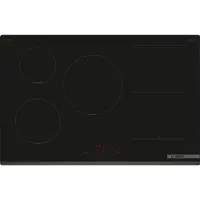 Bosch bred induktionshäll - 5 brännare - L80 x D52 cm - PVW831HC1E