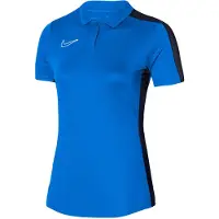 Nike Pikee Dri-fit Academy 23 - Sininen/navy/valkoinen Nainen, koko Medium
