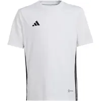 Adidas Toiminnallinen paita 'Tabela 23' musta / valkoinen