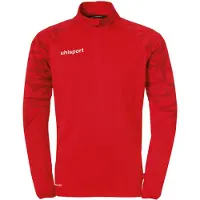Uhlsport Goal 25 Collegepaita Puolivetoketjulla