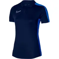 Nike Pikee Dri-fit Academy 23 - Navy/sininen/valkoinen Nainen, koko Small