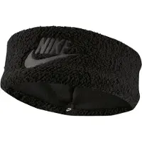 Nike Equipment Headband High Pile Fleece - Black - ONE SIZE