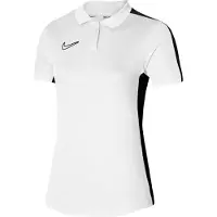 Nike Pikee Dri-fit Academy 23 - Valkoinen/musta Nainen, koko Medium