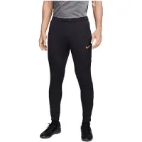 Nike Track Pants Dri-fit Academy - Musta/punainen, koko X-Large